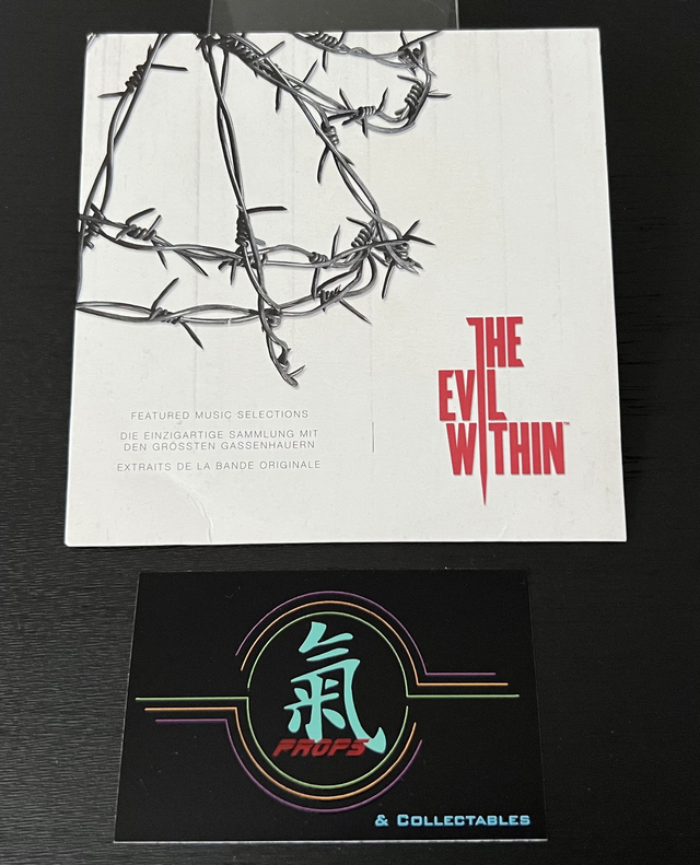 Gaming Merchandise : The Evil Within * CD Soundtrack * Music Selections * 2014 *