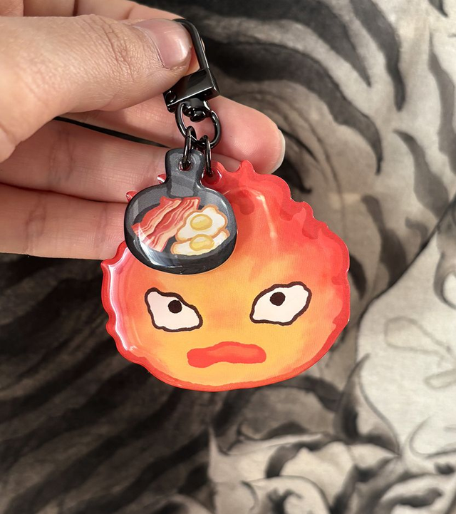 Calcifer Charm