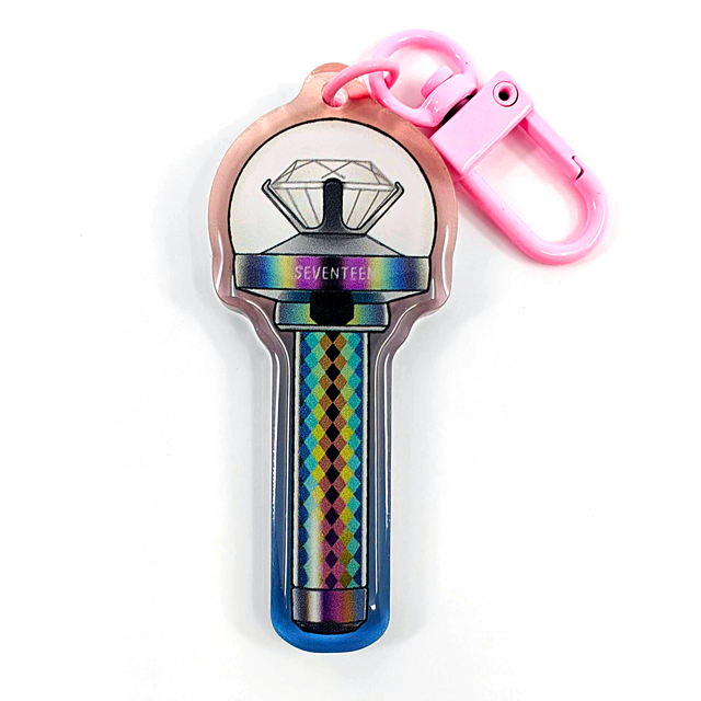 Seventeen Lightstick Keychain