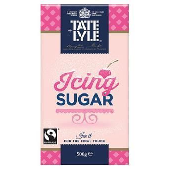 Icing Sugar 500g - Brand may Vary