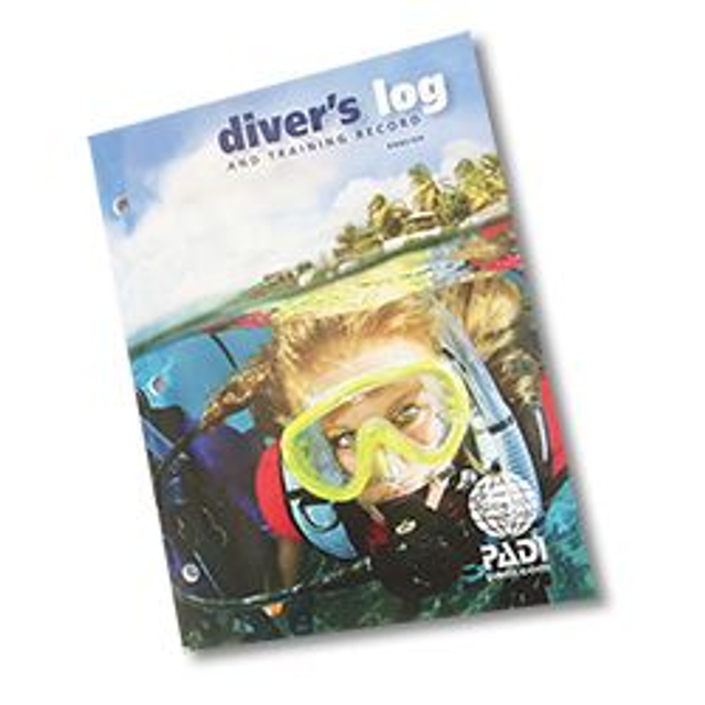 PADI Diver&#039;s Log and Training Record