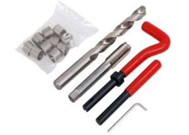M12 x 1.5 Thread Repair kit 15 pcs Helicoil Compatible 12mm Damaged Threads