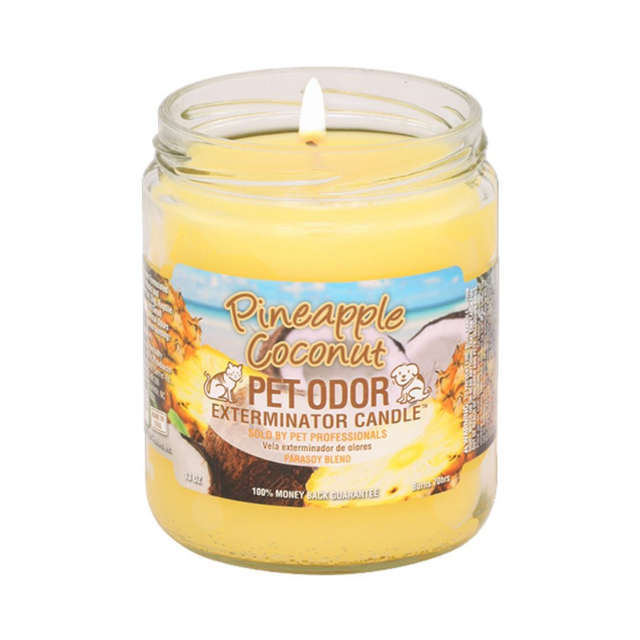 Pet Candle Jar - Pineapple Coconut (13oz)