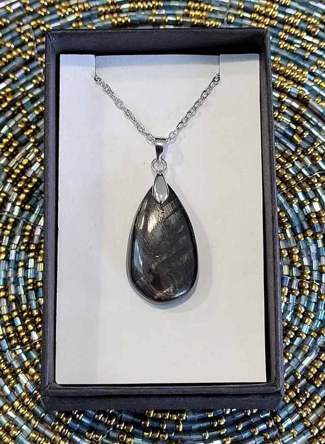 Pendentif Hypersthène 