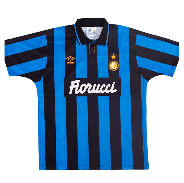 1992/93 Inter Mailand Home - Retro