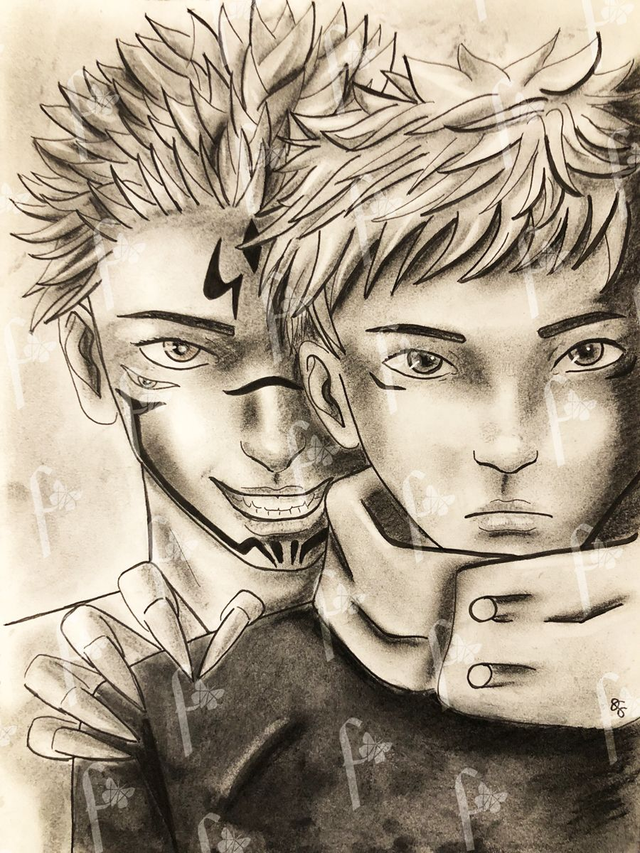 Yuji &amp; Sukuna ORIGINAL