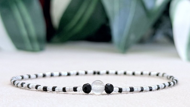 Bracelet | Labradorite - Trio 4