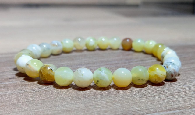 Bracelet Opale Jaune 