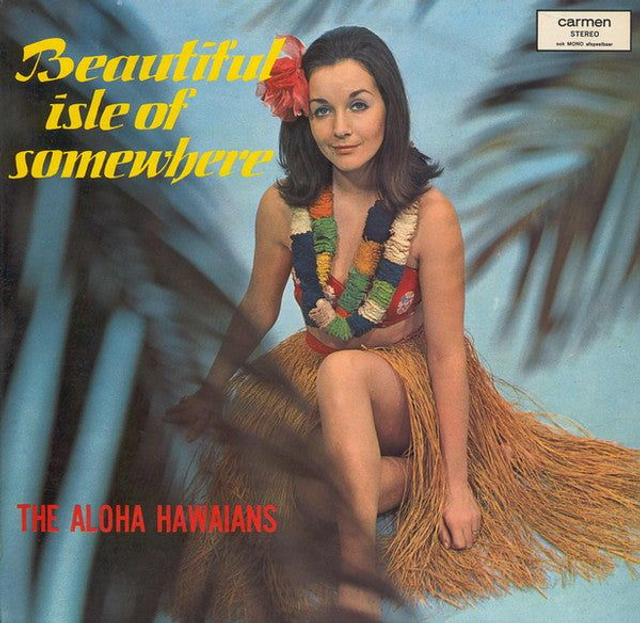 Aloha Hawaiians - Beautiful Isle Of Somewhere (LP)