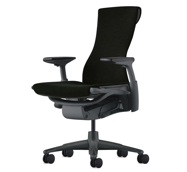 Herman Miller - Embody Graphite Tissu Rhythm noir (HMF)