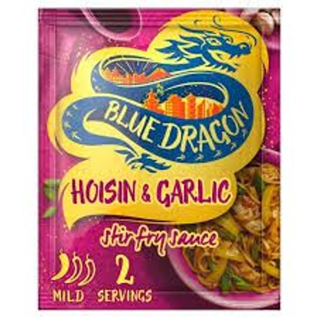 Blue Dragon Hoisin &amp; Garlic Stir Fry Sauce 120g