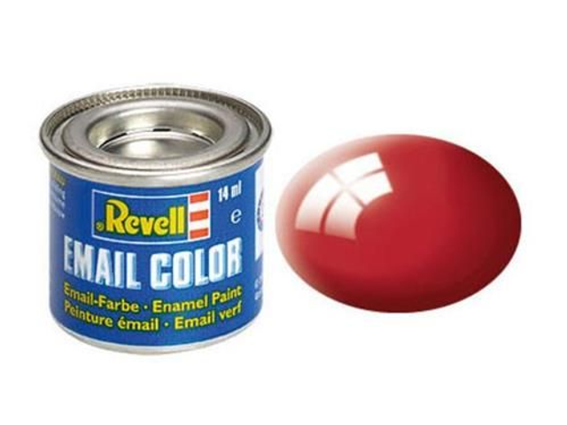 peinture email rouge italien brillant revell 32134