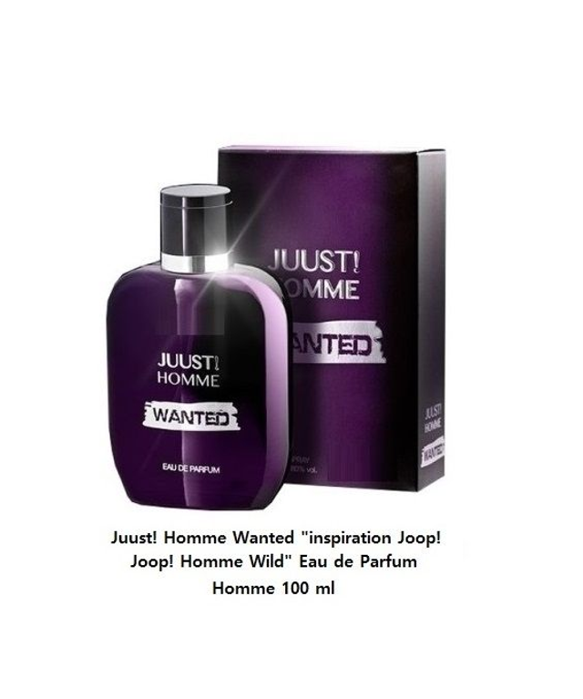 Juust! Homme Wanted " inspiration Joop! Joop! Homme Wild " Eau de Parfum Homme 100 ml