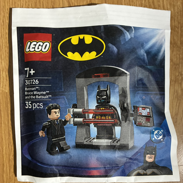 LEGO Batman™ 30726 – Bruce Wayne™ et le Batsuit™