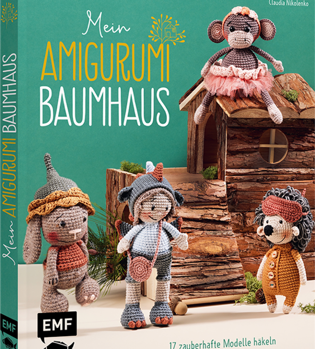 Amigurumi Baumhaus