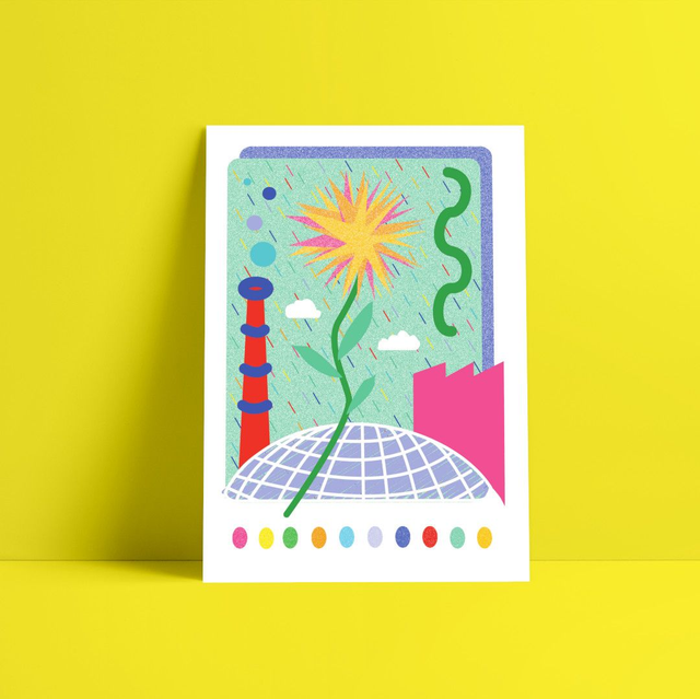 Radôme - Carte postale / Affiche