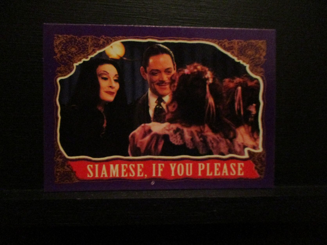 The Addams Family Original Trading Card #78
