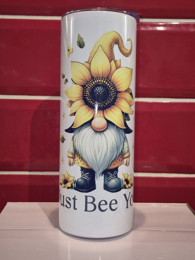 Cute Tumbler - Gnome - Just be You
