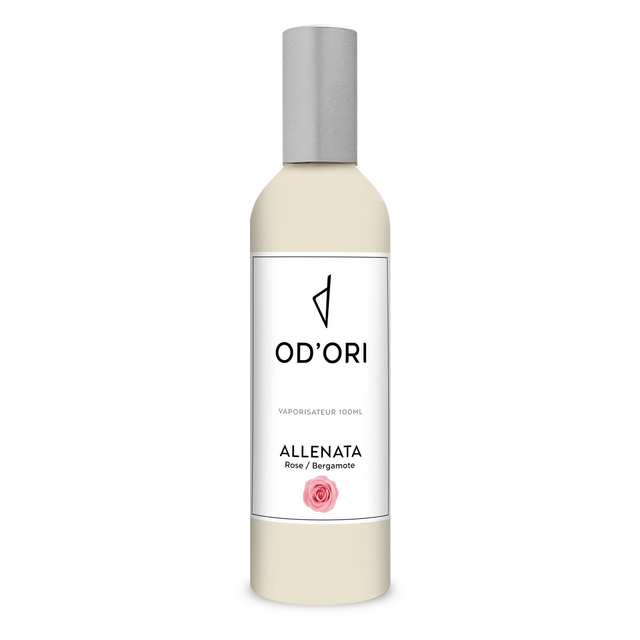 Vaporisateur 100ml - ALLENATA (Rose / Bergamote)