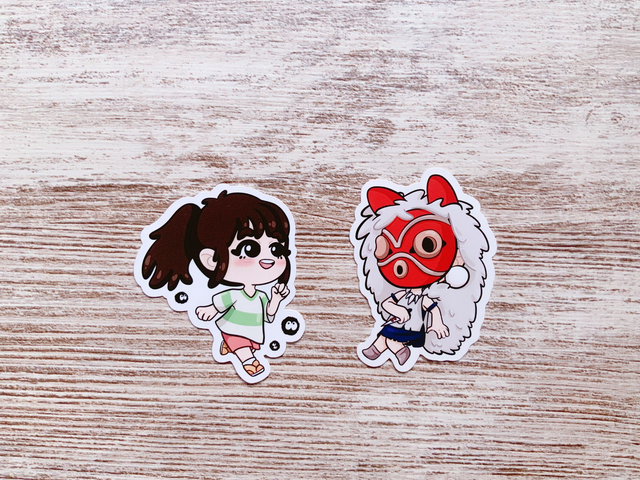 Studio Ghibli Stikers  
