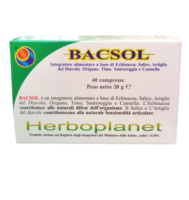 Bacsol - 40 cpr Herboplanet