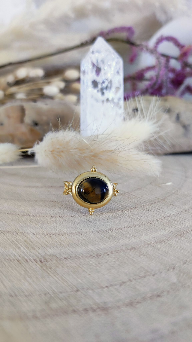 Bague Médina Oeil de tigre