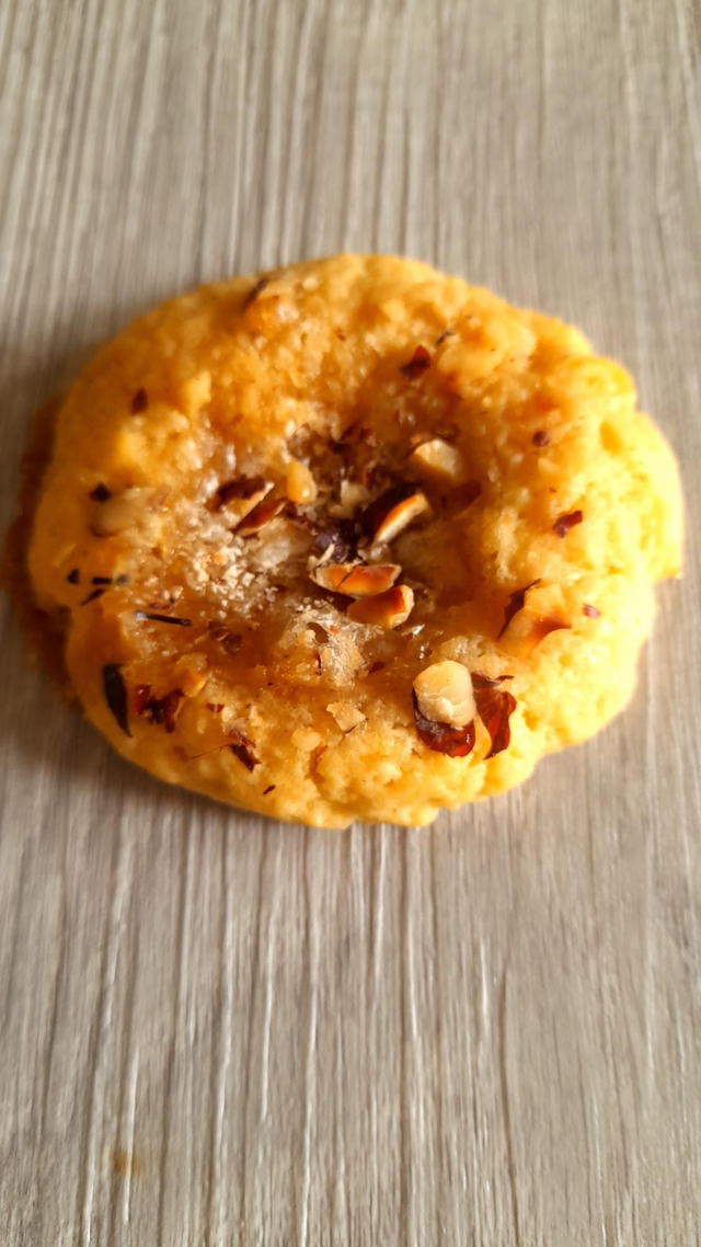 Cookies Sirop d'érable/noisettes