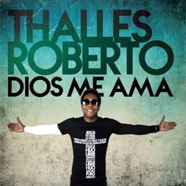 Thalles Roberto ‎– Dios Me Ama Audio CD