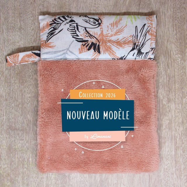 MĪKINA Gant de toilette - Douceur naturelle pour petit et grand