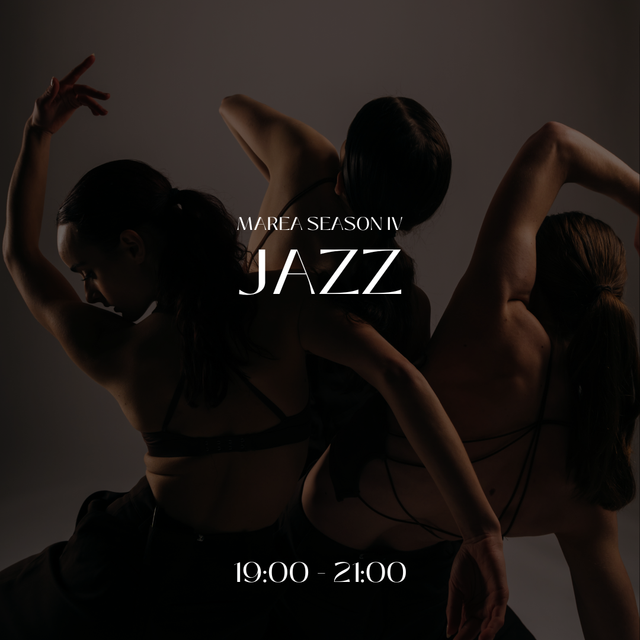 MAY 27TH - Jazz (MAREA)