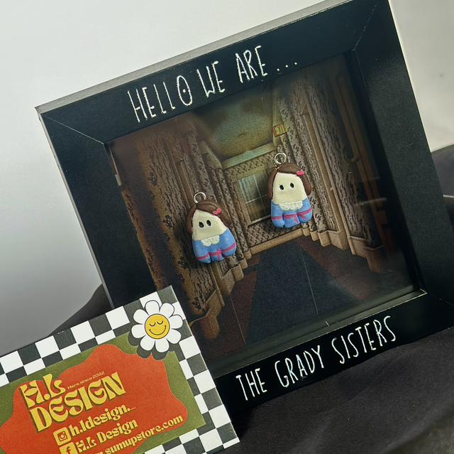 Horror Adopt-a-Ghost - The Grady Sisters