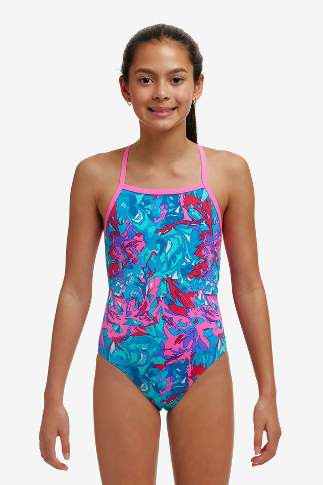 GIRL&#039;S FUNKITA MANGA MAD STRAPPED IN ONE PIECE