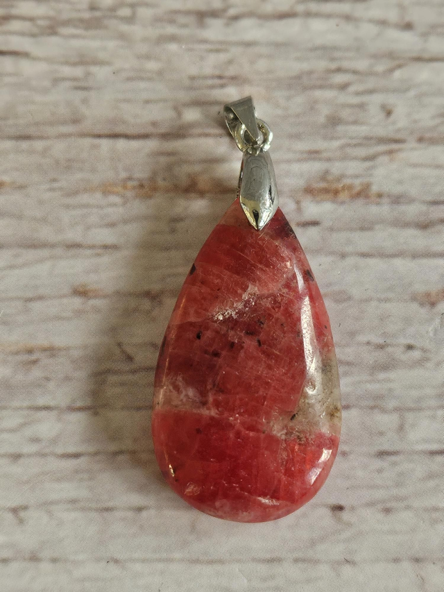Pendentif en Rhodonite