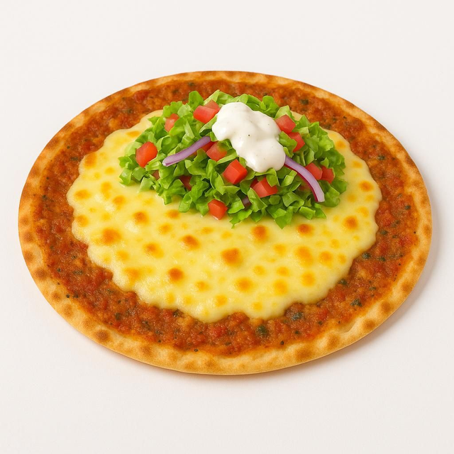 Turkse Pizza met Kaas