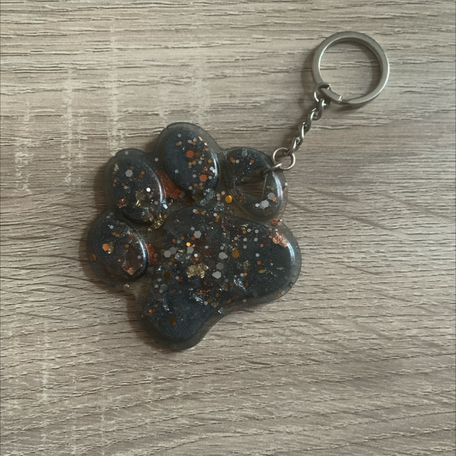 Porte-clés grande patte