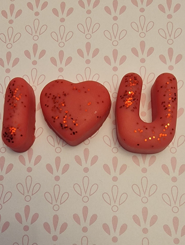 I❤️U Senteur cerise noire explosive.