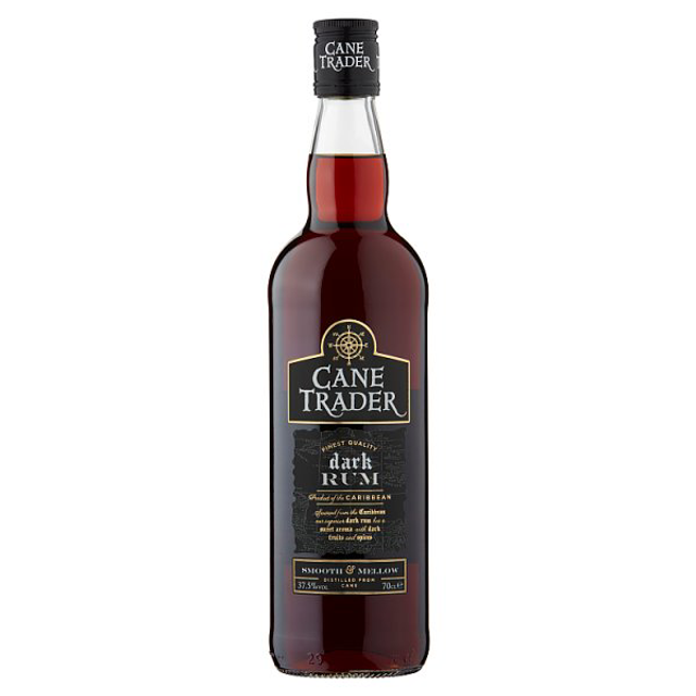 Cane Trader Dark Rum 70cl 37.5% Vol