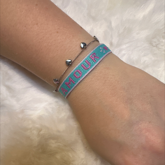 Lint armbandje 