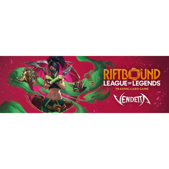 Riftbound Vendetta Art Sleeves — Kayle Vs Morgana