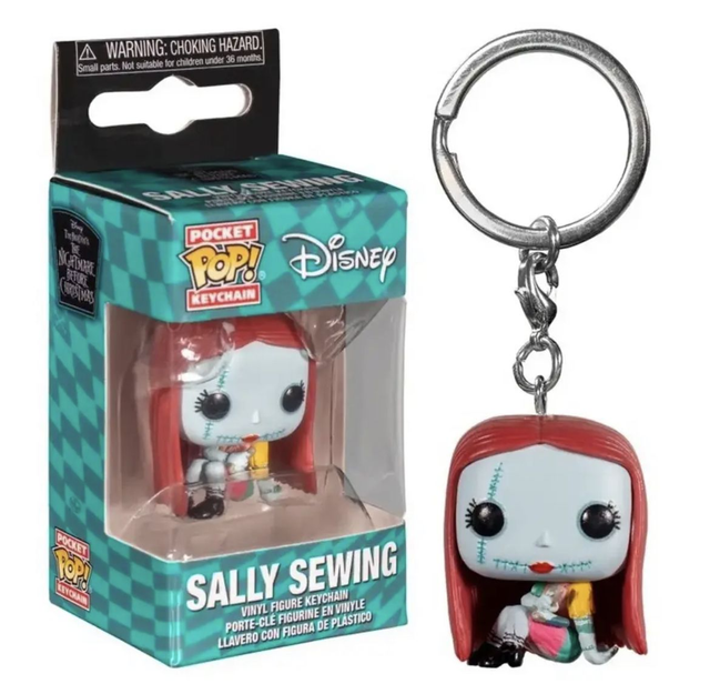 0123 - Disney - The Nightmare before Christmas - Sally Sewing