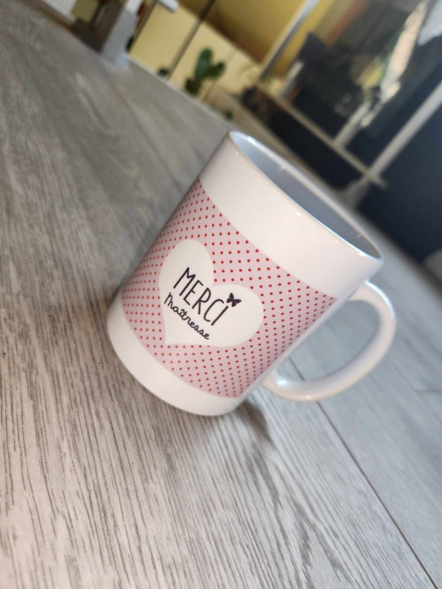 Mug  Merci Maitresse 