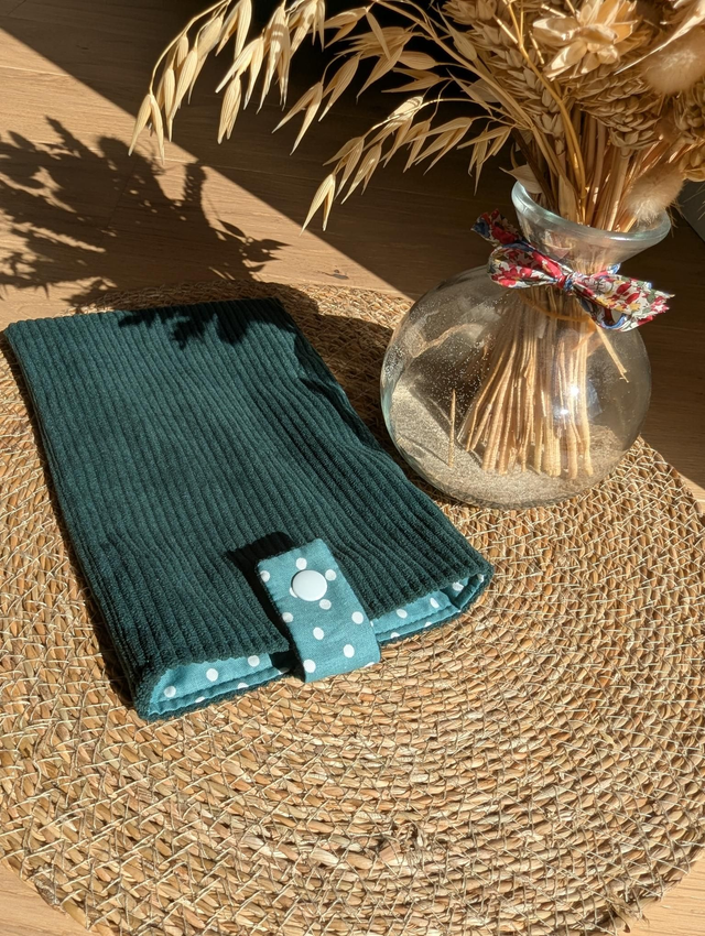 Pochette de livre