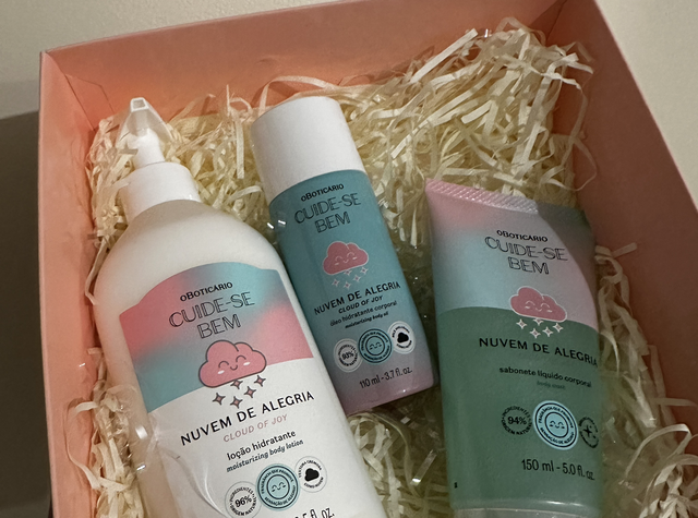 Nuvem Alegria Gift Set Box