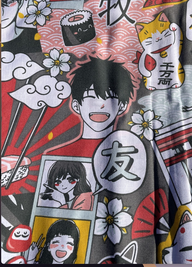 Pochette à collation enroulable grand modèle