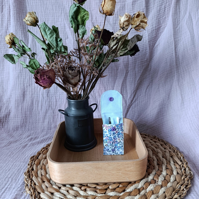 Petite Pochette Liberty Violet