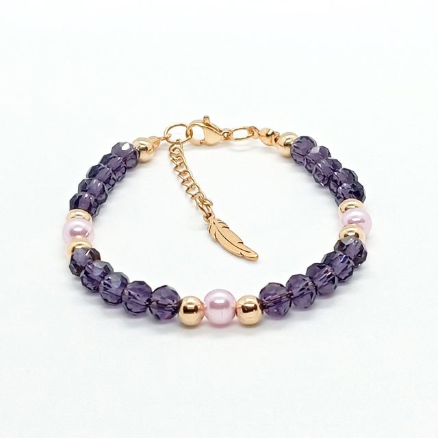 JACARANDA Bracelet fait main
