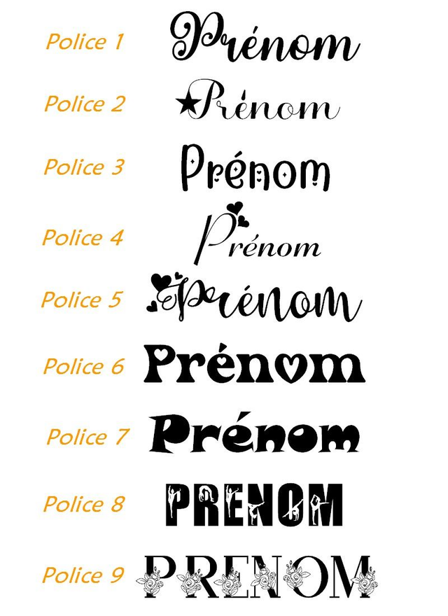 Tirelire avec prénom personnalisée