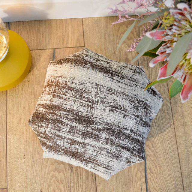 Coussin de méditation OVÉA Ecorce 