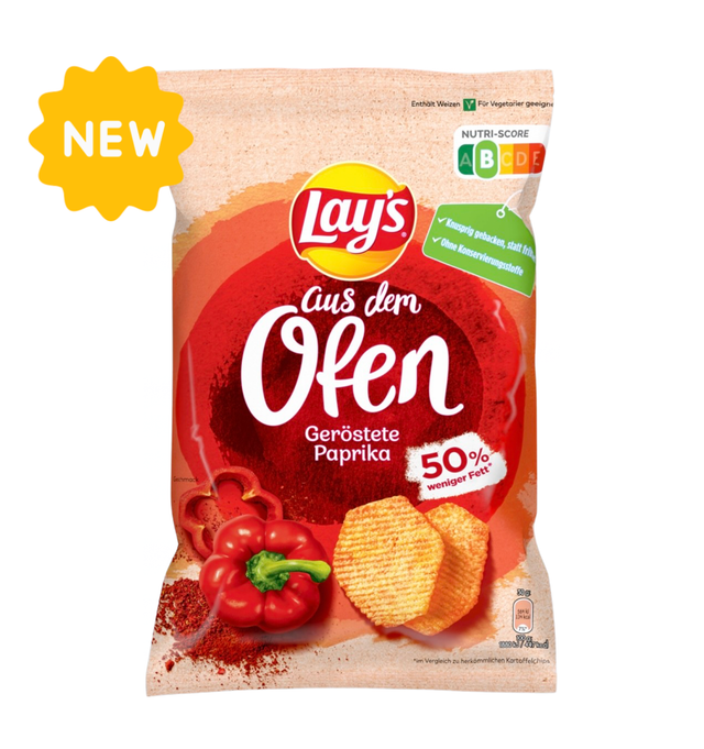 Lay's Chips aus dem Ofen Paprika 100g