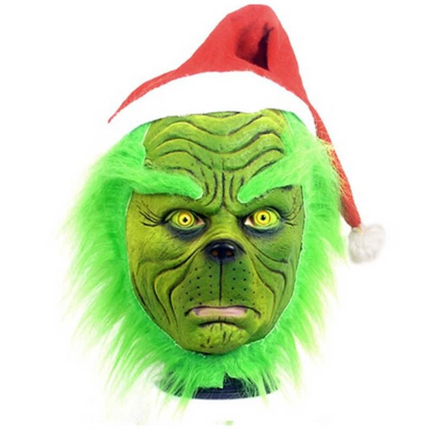 Careta/Cosplay El Grinch